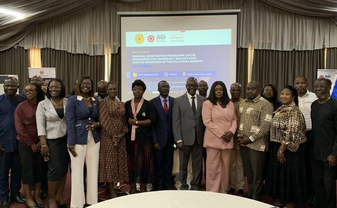 BoG urges businesses to unlock collateral for easier access to credit