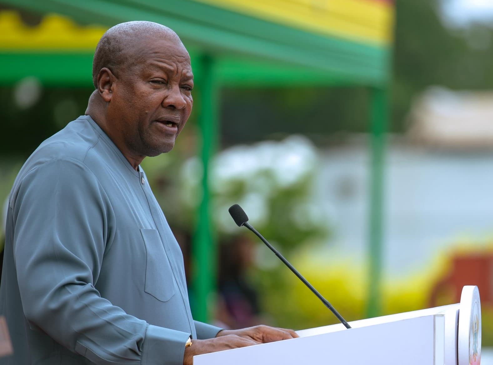 President Mahama begins Ahafo Regional Tour