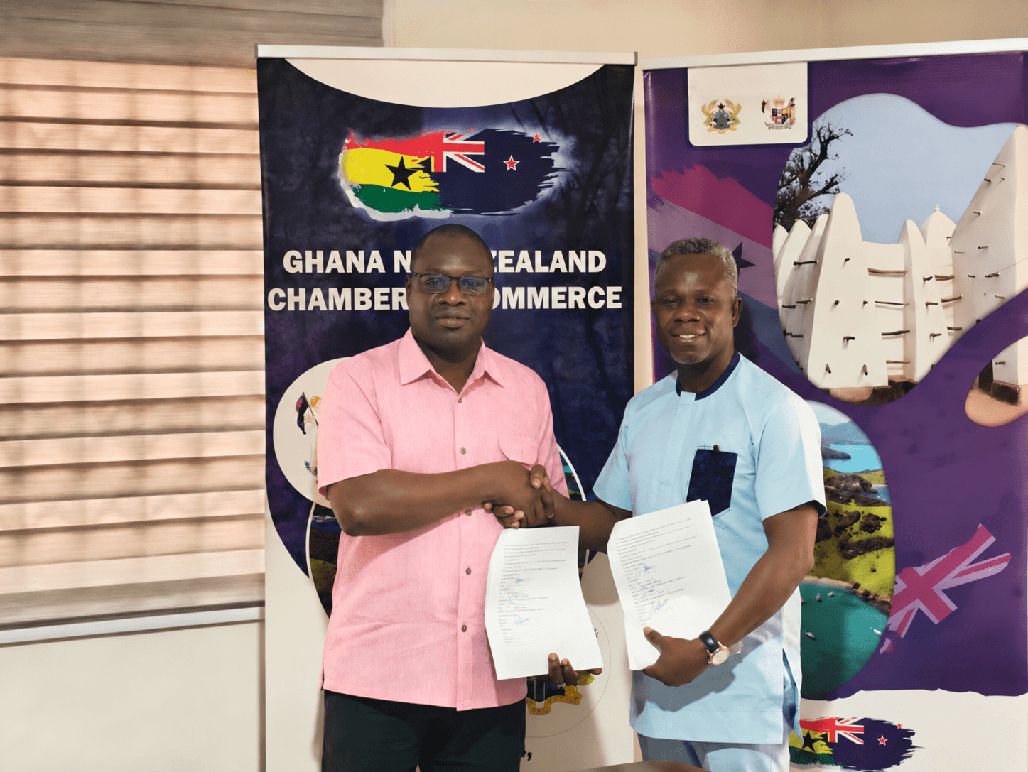 Ghana-New Zealand Chamber, INTTA sign MoU to promote trade, tourism