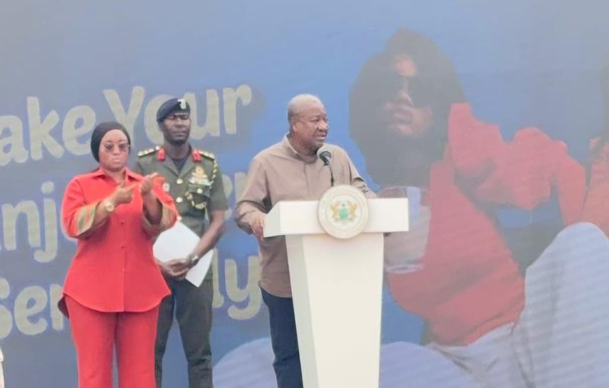 Tema regaining its industrial glory days – President Mahama