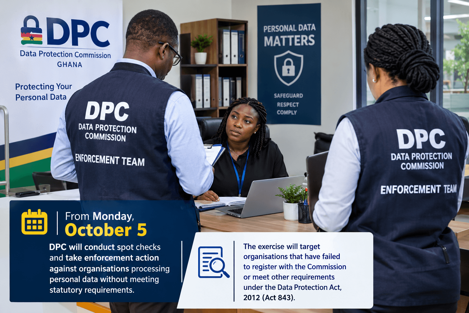 DPC begins checks on data protection compliance
