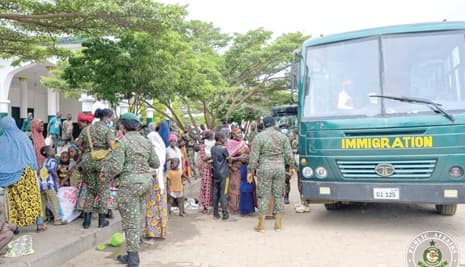 GIS apprehends 1,055 West Africans engaged in illicit activities
