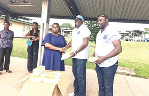 Asthma Ghana donates aerochambers to Ho Teaching Hospital