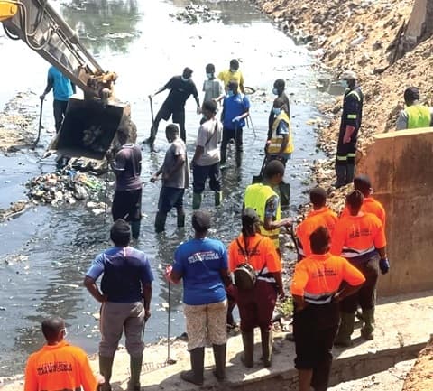 Ashaiman Municipal Assembly lobbies for completion of storm-drain project