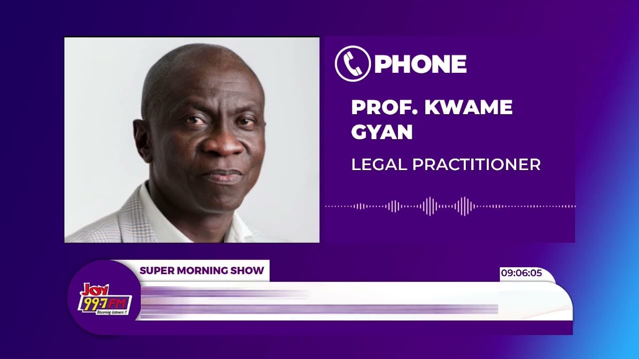 Prof Gyan backs case for staying in Ghana; says he left a $75K a year job for $2k in the 90s