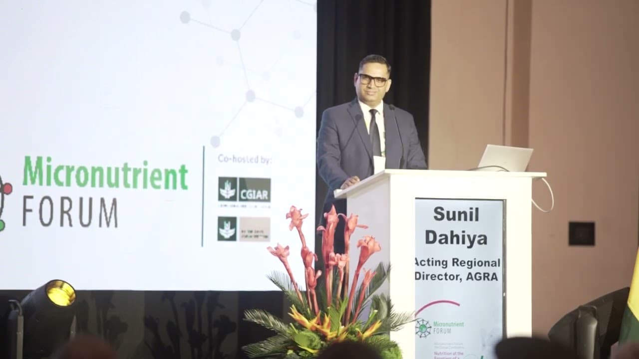 Measure food systems progress not only by productivity but also ability to deliver healthy diets – AGRA