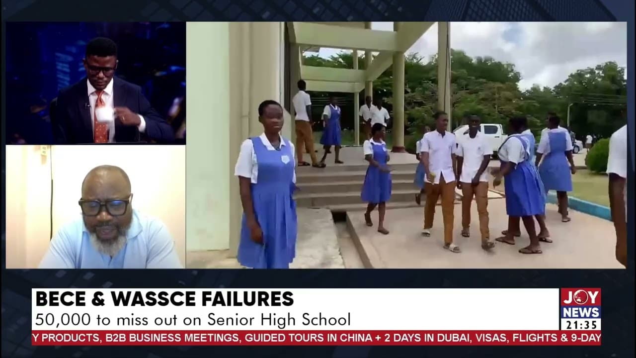 WASSCE Failures: System, not students alone, must take the blame – EduWatch