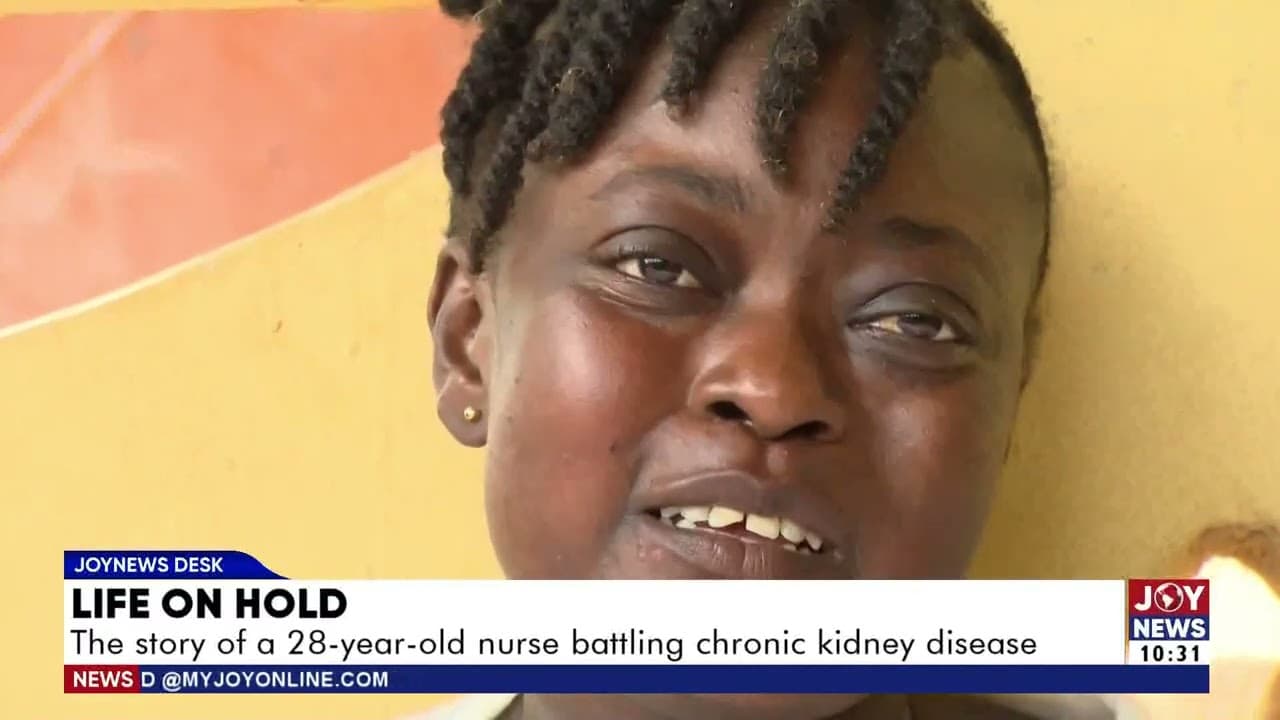 4 years on dialysis: 28-year-old nurse appeals for $100,000 to undergo life-saving kidney transplant