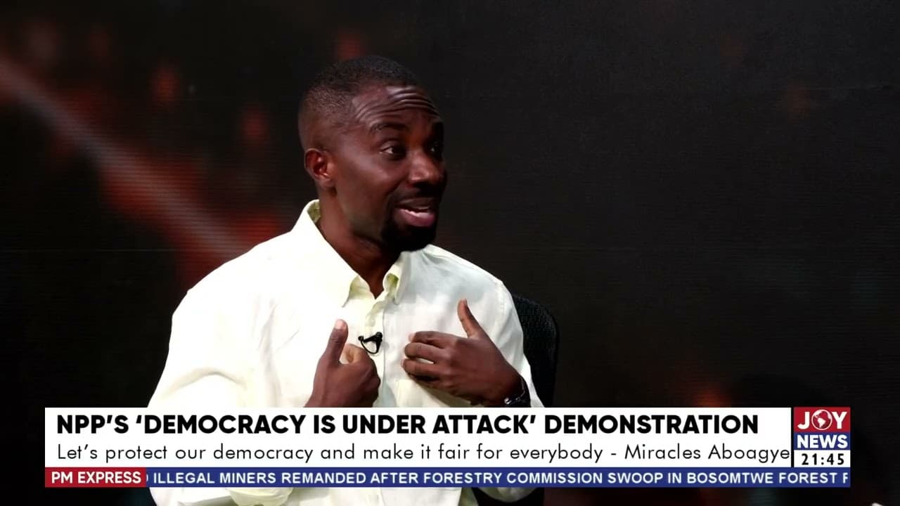 I don’t feel safe; I feel my mouth will put me in trouble – Dennis Miracles Aboagye