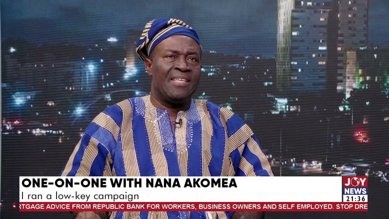 Nana Akomea explains why he ignored polls ahead of NPP election
