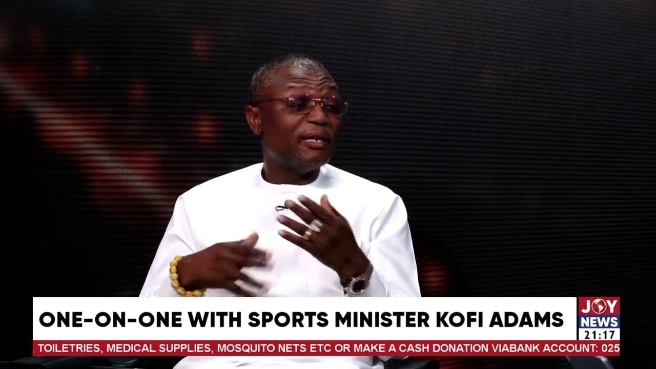 We showed class against England – Sports Minister reflects on Ghana’s World Cup display