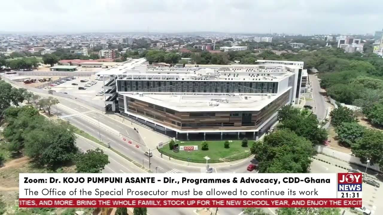 OSP faces crucial test to deliver after years of public support – CDD-Ghana’s Pumpuni Asante
