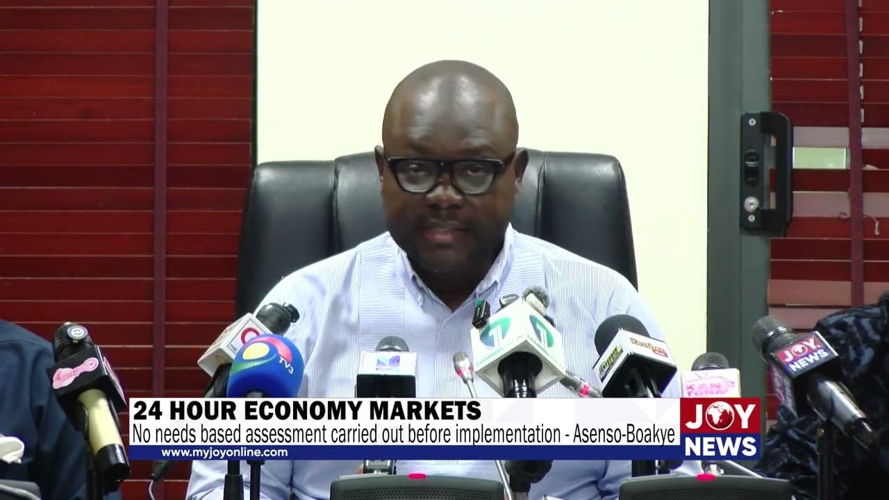 Gov’t 24-Hour Economy markets programme is an afterthought – Minority