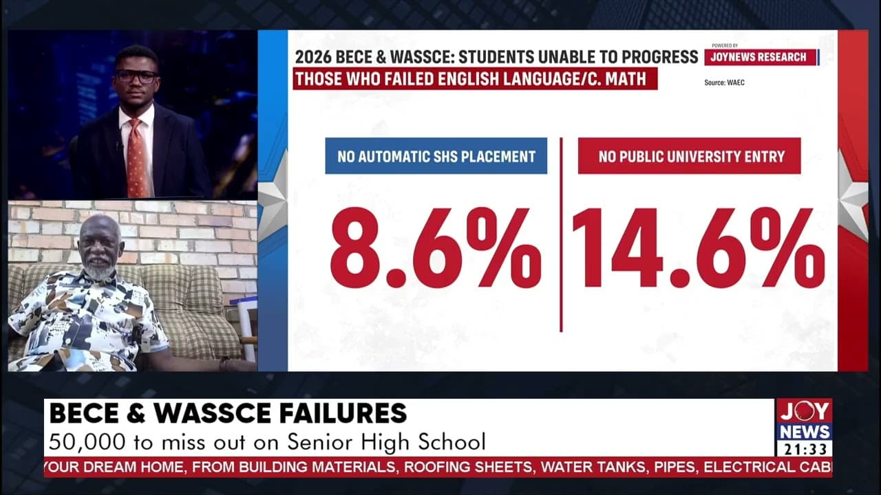 WAEC demands further study into persistent English Language failures
