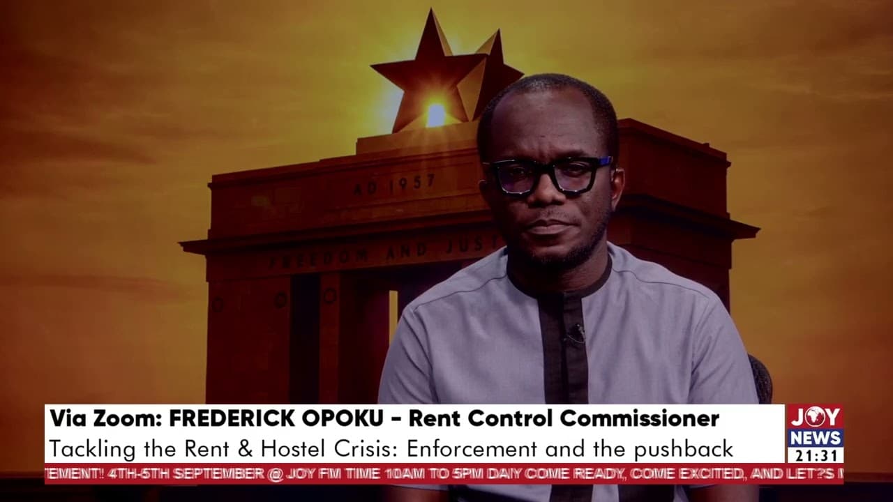 It’s appalling, shocking, it’s a killer – Rent Commissioner upset over student hostel conditions