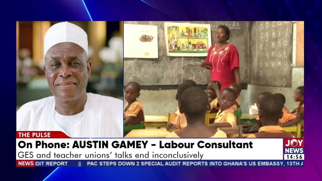 Teachers strike: You cannot negotiate while holding the other party in handcuffs – Austin Gamey