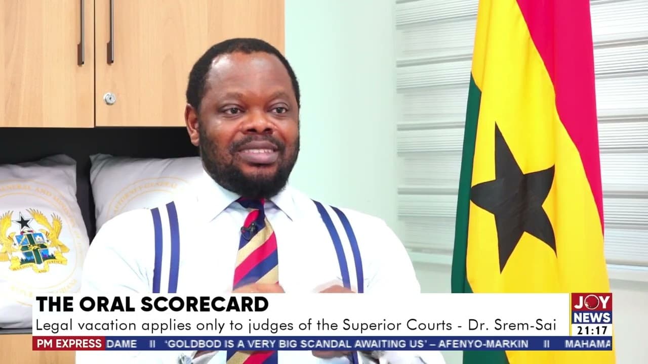 Being fast doesn’t mean perverting justice – Srem-Sai challenges critics to prove manipulation