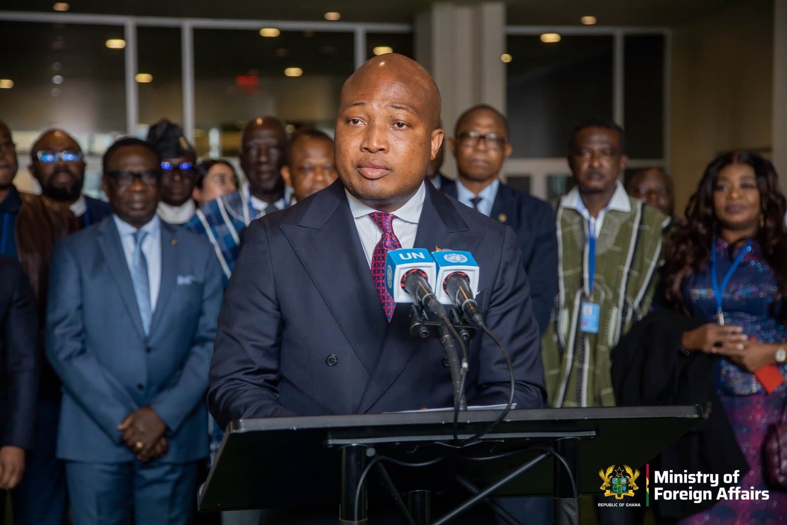 Ghana rejects calls to abolish ICC, urges stronger accountability and action on racism