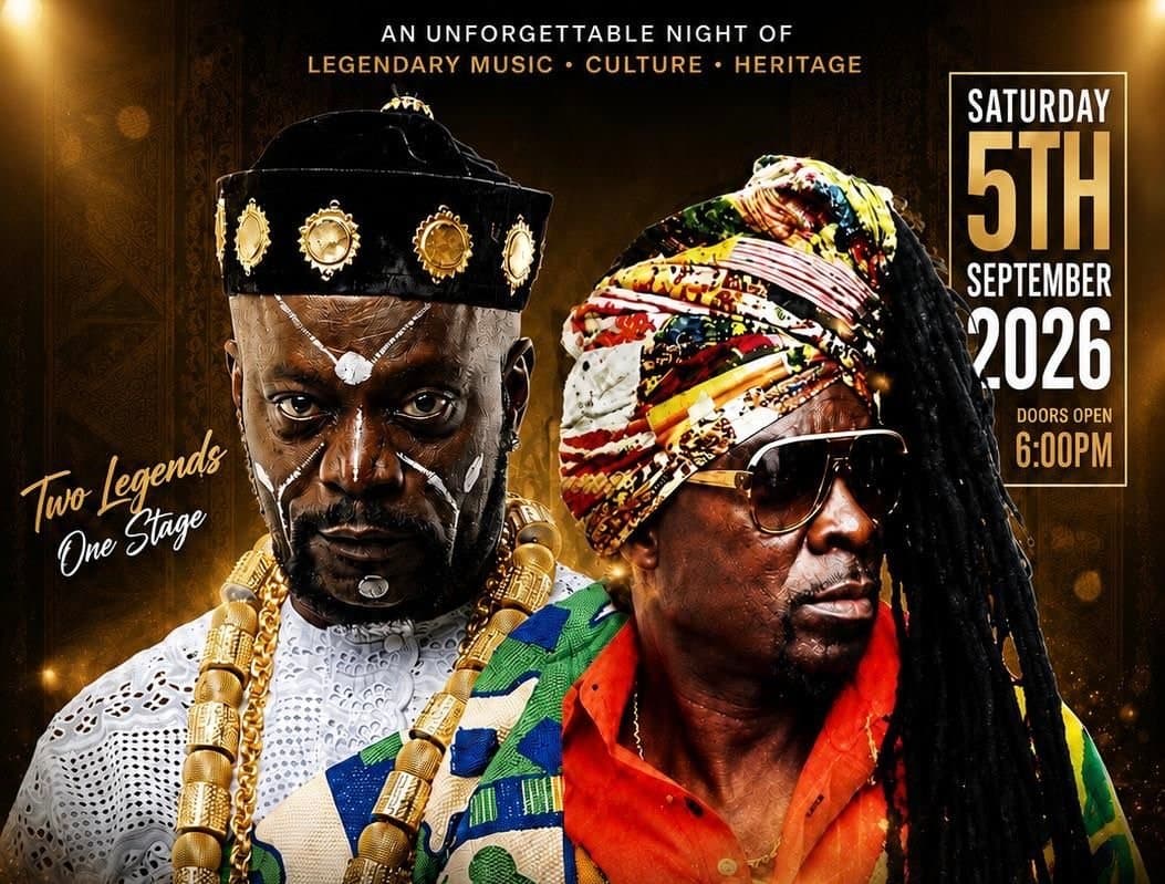 Kojo Antwi, Meiway to unite African music fans in London for historic concert