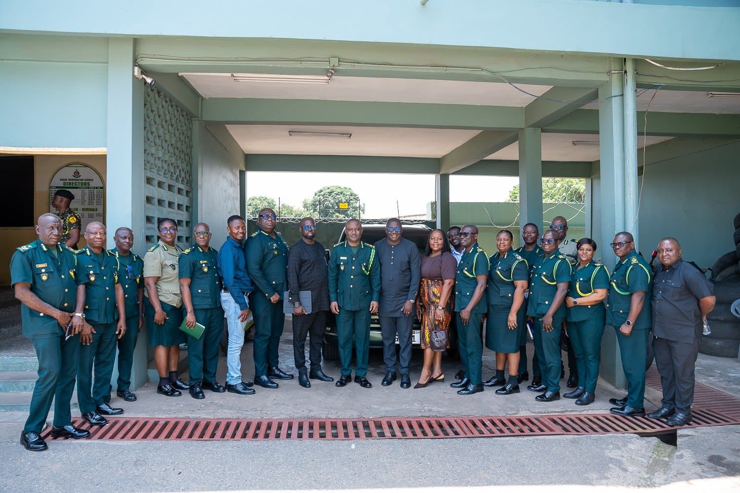 Ghana Immigration Service partners Agri-Impact to strengthen food security