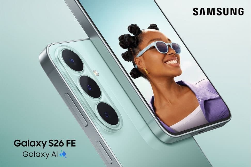 Samsung Galaxy S26 FEDelivering Latest Flagship AI, Camera Experiences