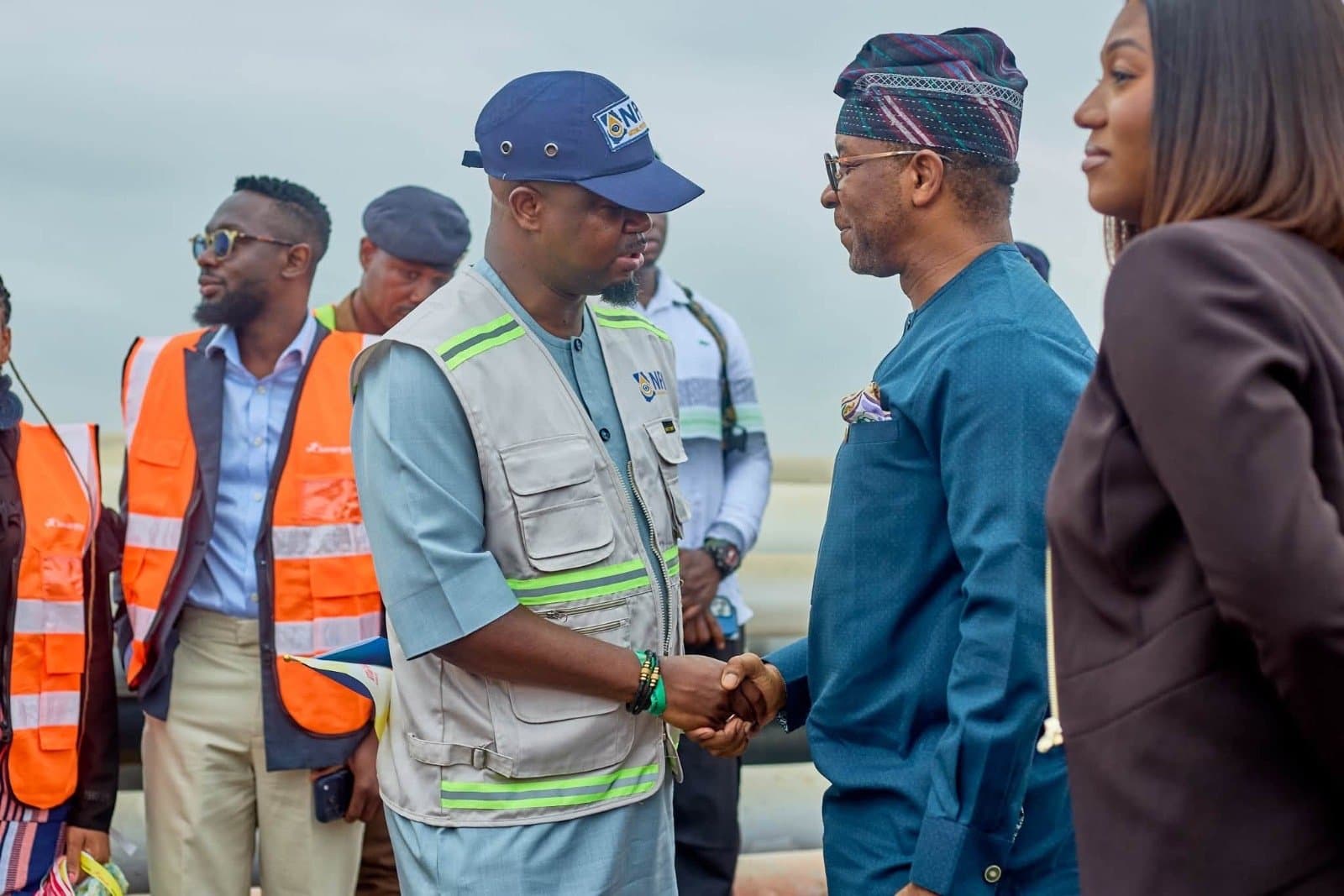 Asharami Ghana welcomes 5,000MT LPG vessel to Ghana, commends NPA CEO Tamekloe for support