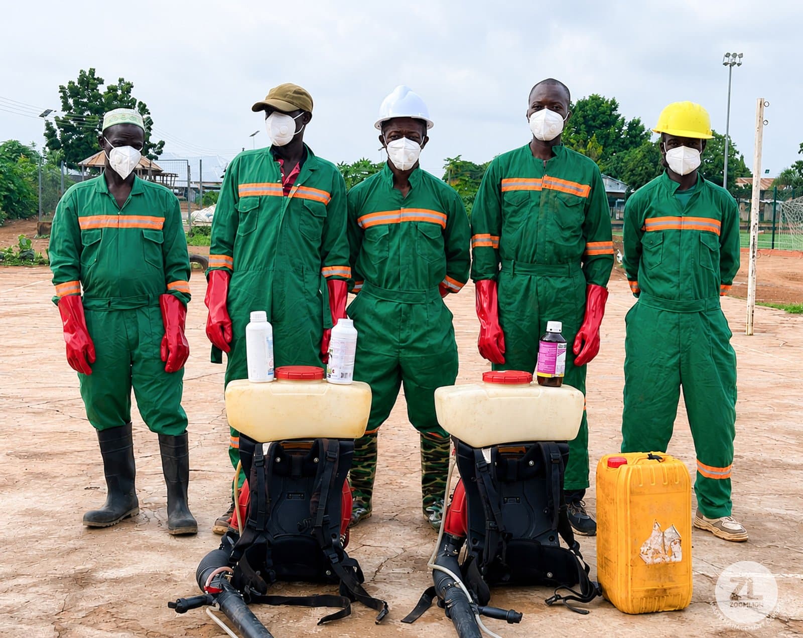 Zoomlion Ghana commences post-flood disinfection exercise in Wedt Gonja