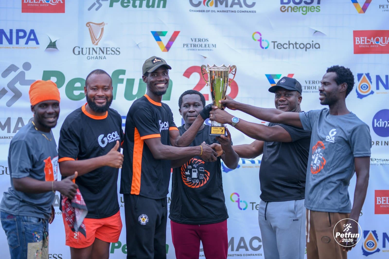 GOIL and Bost Energies dominate 2026 COMAC Petfun games