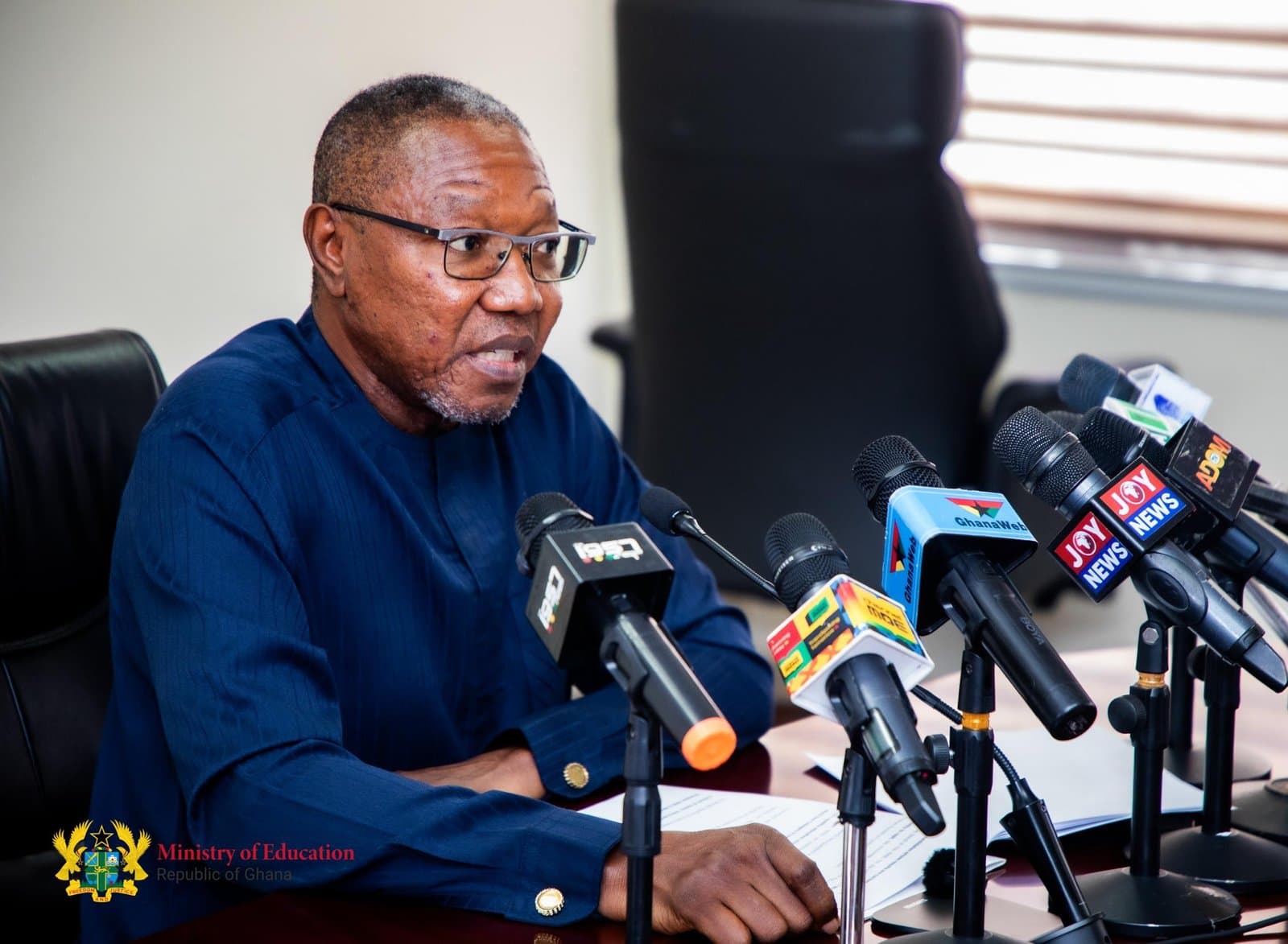 We held education dialogue, but NPP boycotted it – Dr. Apaak fires back at Afenyo-Markin