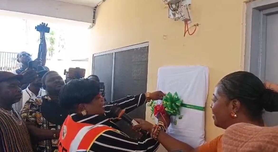 MCE commissions 3-storey, 12-unit classroom block for Otano Presby School