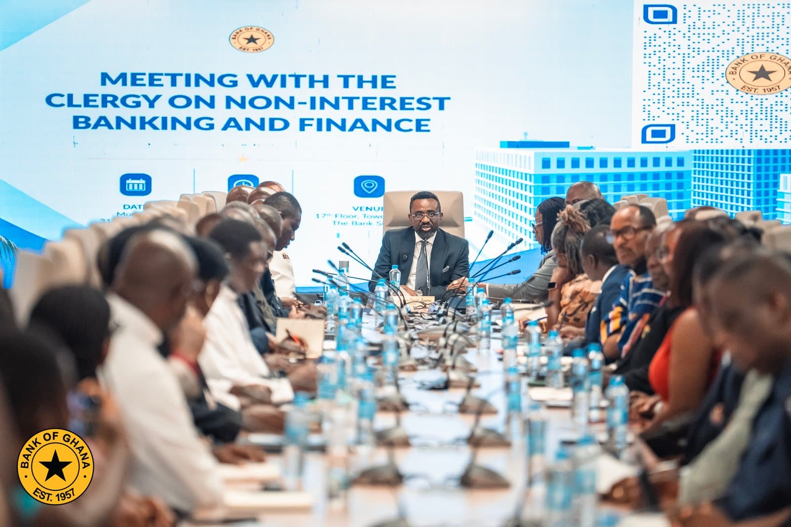 BoG Governor warns unlicensed operators against offering Non-Interest Banking services