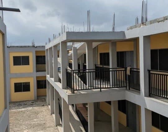 Otano Presby classroom project completed seven months ahead of schedule – Contractor