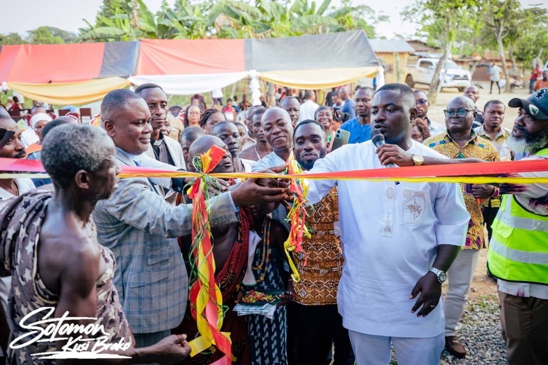 Birim Central MCE commissions two health facilities, six mechanised boreholes