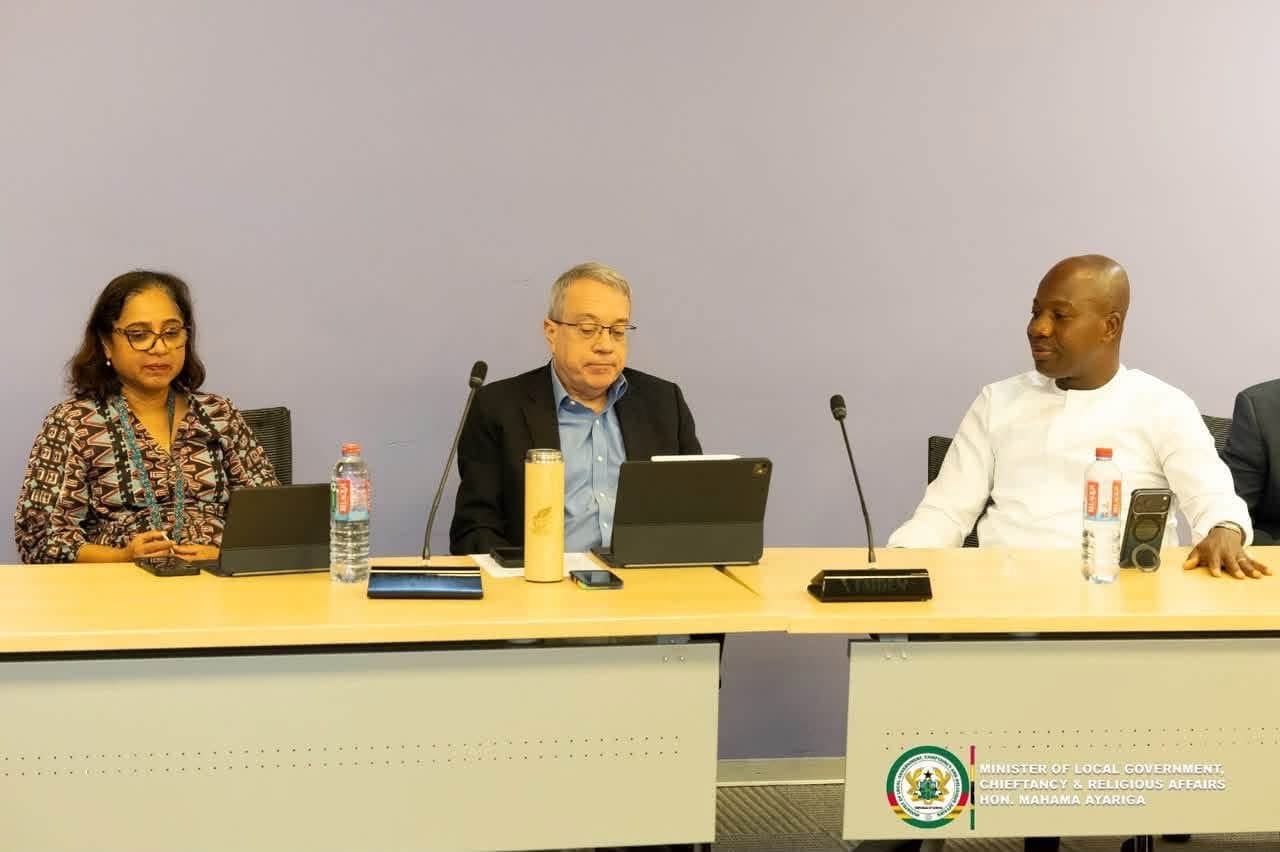 Ayariga calls for stronger World Bank partnership on urban development
