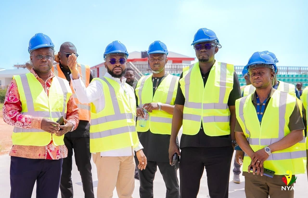 Youth and Sports Committee commends NYA CEO over Azumah Nelson Sports Complex revival