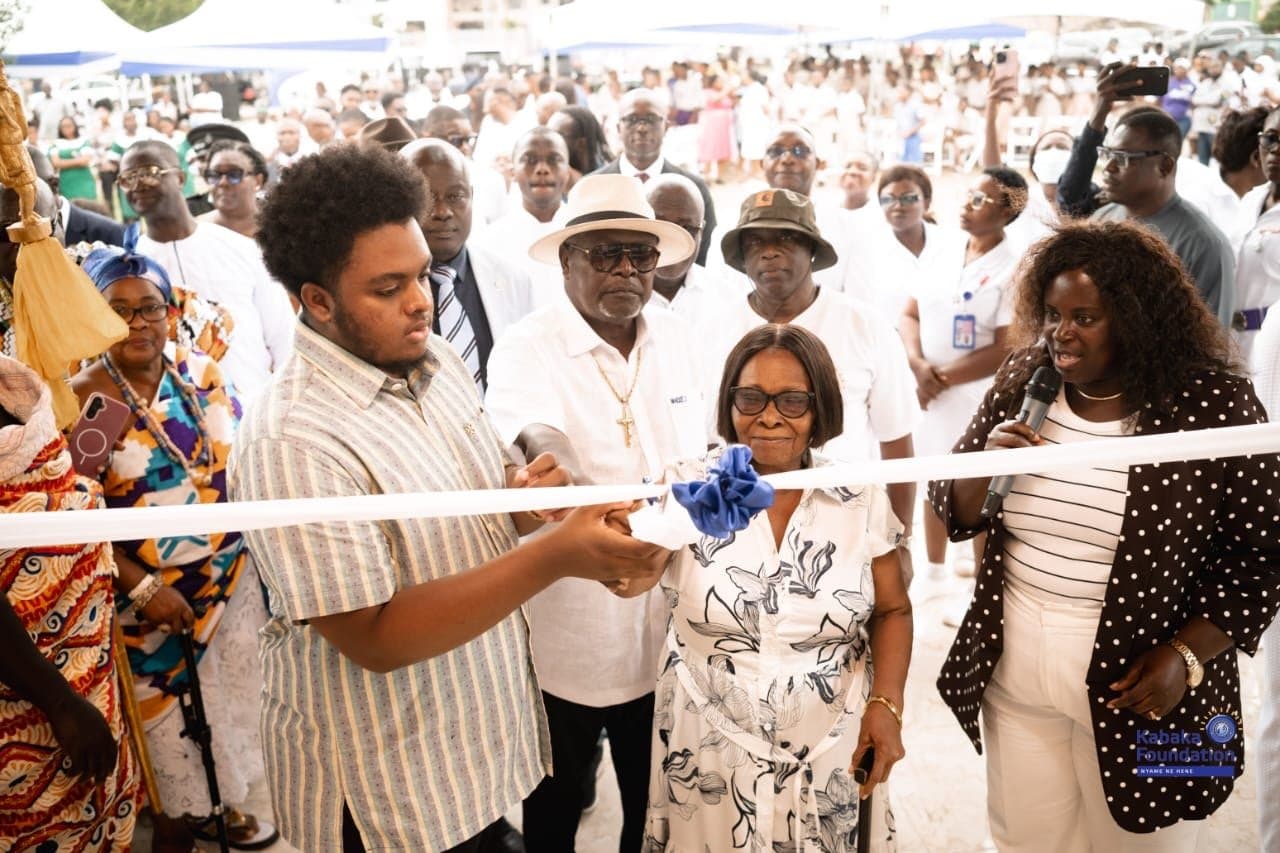 Kabaka Foundation hands over Adolescent, Antenatal Care Department to Ga East Hospital