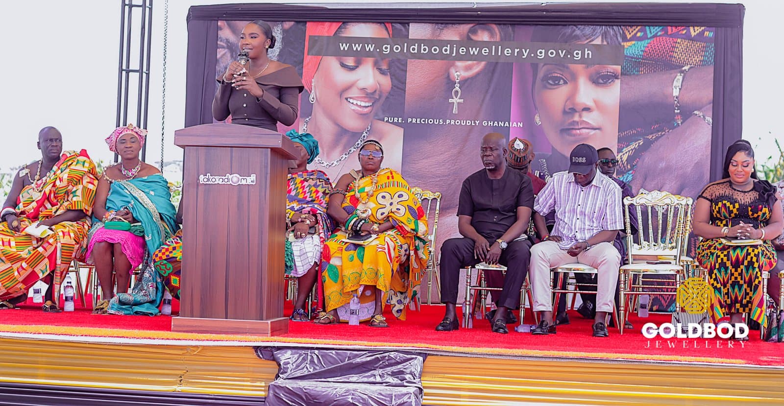 GoldBod Jewellery expands local gold value addition with new showroom at Takoradi Mall