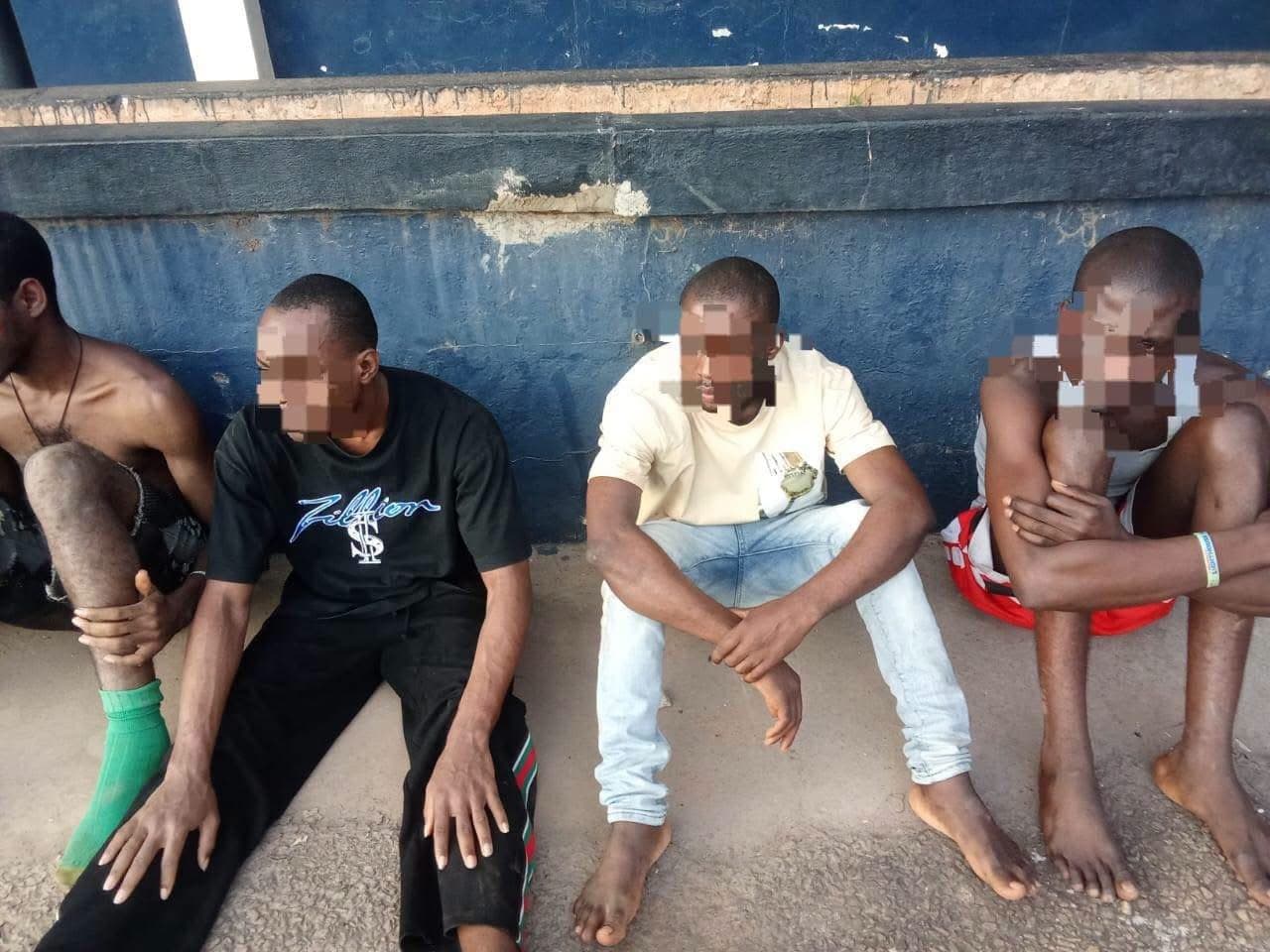 Bono Region: Police arrest eight over ‘sakawa’ initiation assault, fraudulent acts