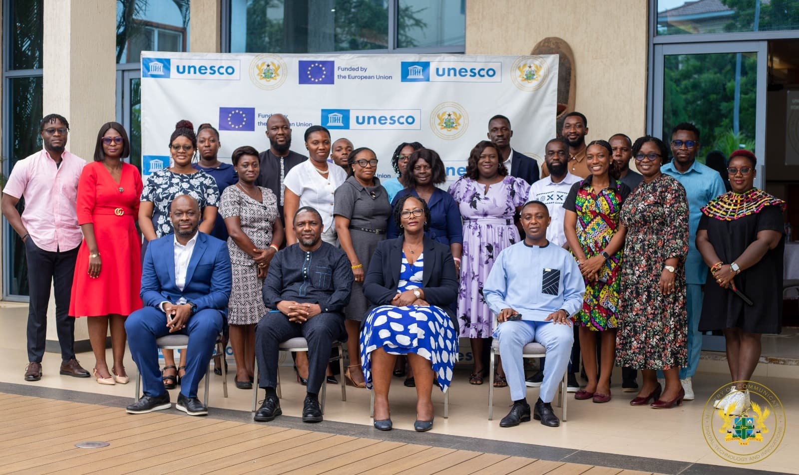 Ghana government and UNESCO train 240 civil servants in AI literacy