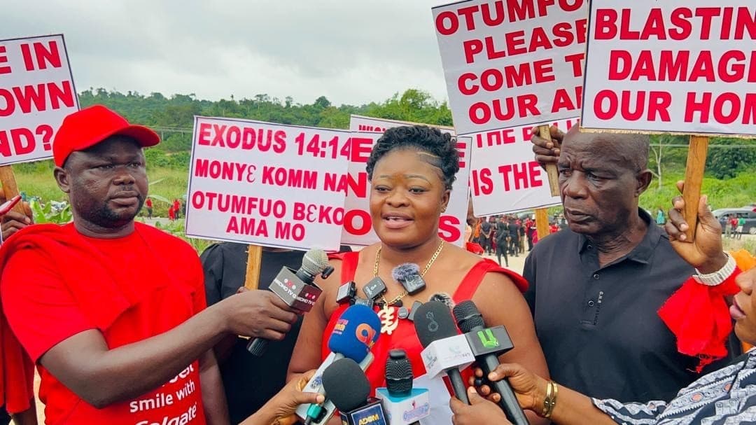 Bekwai residents give Chinese quarry company one week ultimatum to address environmental concerns 