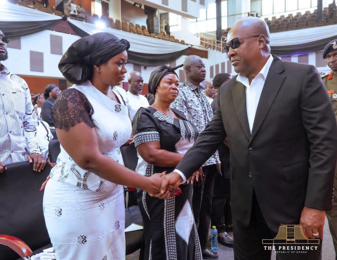 Mahama calls for stronger safety systems to honour Z-9 crash victims  