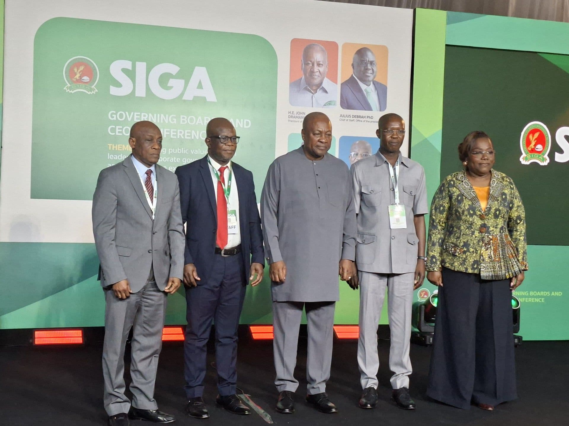 Mahama warns boards against assuming management functions in SOEs