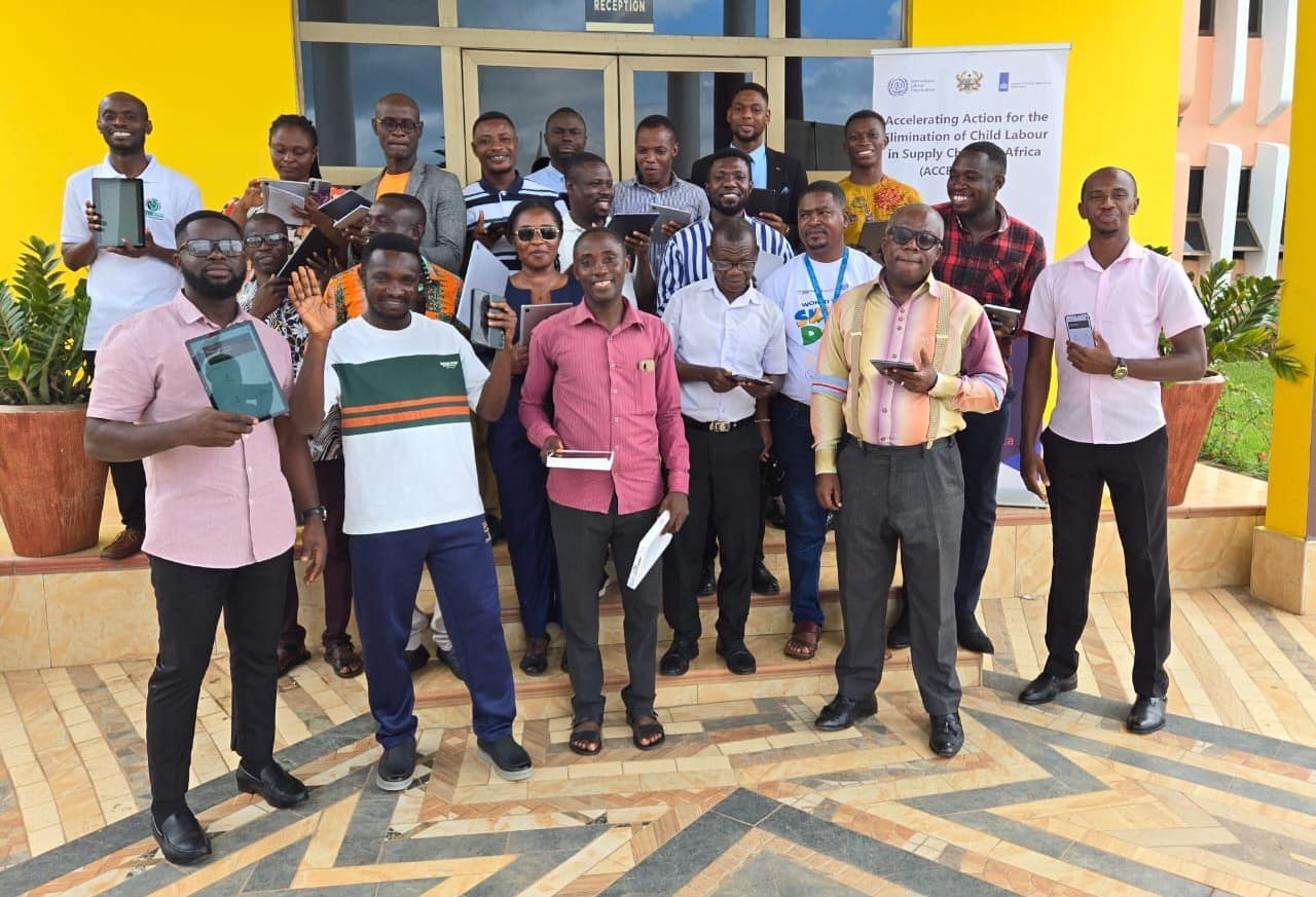 Ghana strengthens child labour fight with new digital monitoring system
