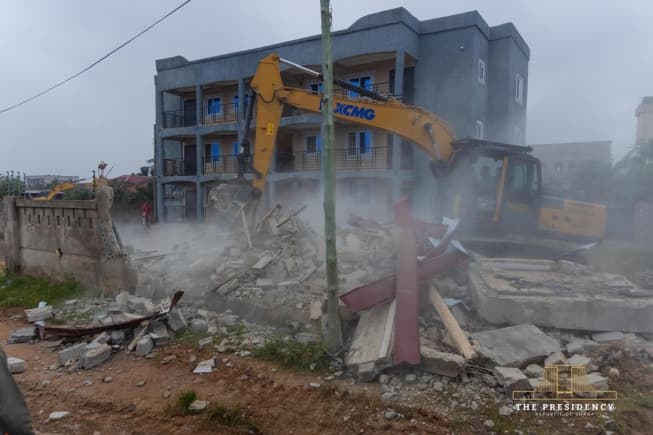 'We will not allow this again' – Flood Mitigation Task Force begins demolition of structures on waterways