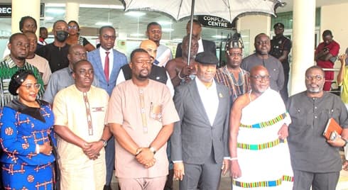 Ga Mantse urges corporate-chieftaincy ties for devt