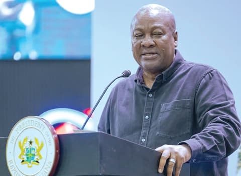President Mahama dissolves boards of nine state institutions, including GNPC, VALCO, Ghana Post