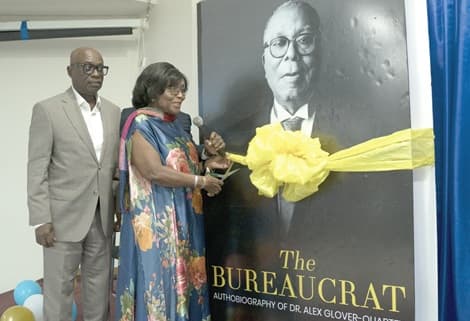 Document your stories for future generations — Dr Glover-Quartey