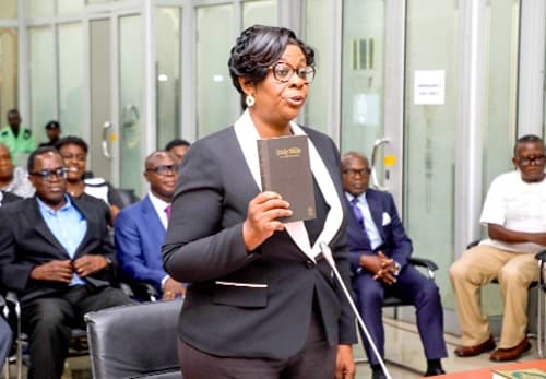 Departing from previous decisions necessary - Justice Essah