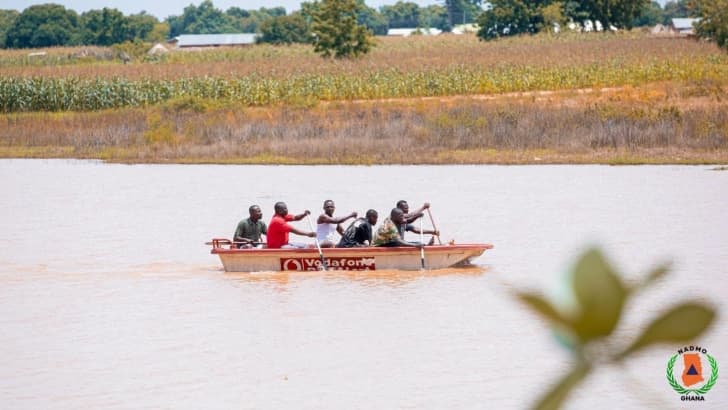 Bagre Dam begins spillage of excess water
