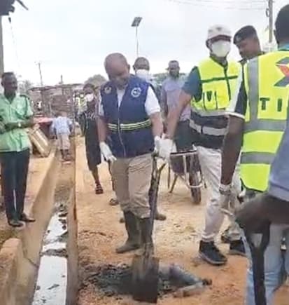 Western North Regional Minister warns against dumping